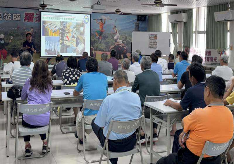 高市農業局動保處邀專家前進內門、路竹區 宣導豬隻相關防疫