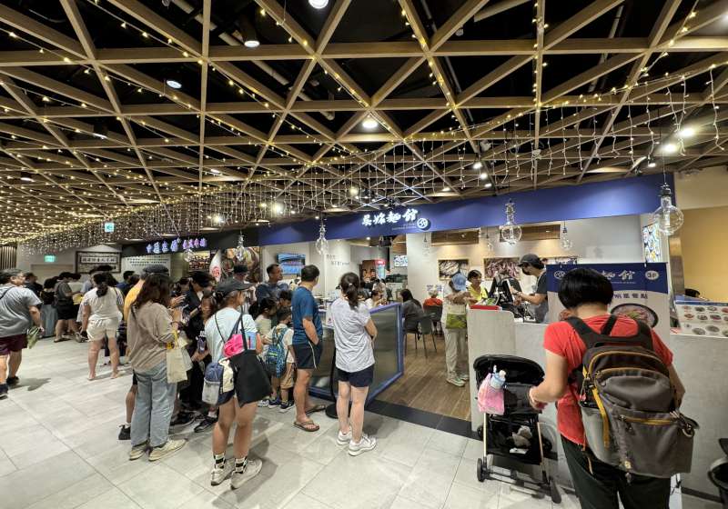Global Mall中秋四天業績增15% 餐飲服飾雙位數成長