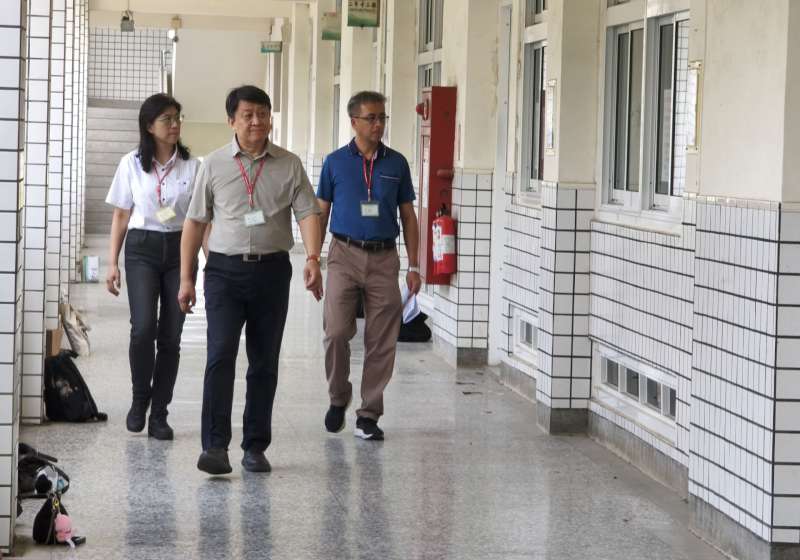 115學年度大學入學分科測驗高雄三考區149人缺考 整體秩序良好