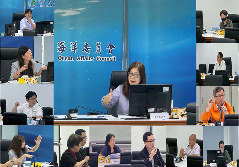 海委會海污防治基金管理會第三次集會 提案建立事故應變標準作業程序