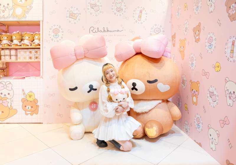 拉拉熊來了！高雄夢時代免費展覽＋限定周邊一次滿足