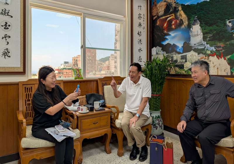 海保署離島觀摩及交流工作坊前進連江縣南竿鄉 聚焦源頭對談、地方共感、青力共創