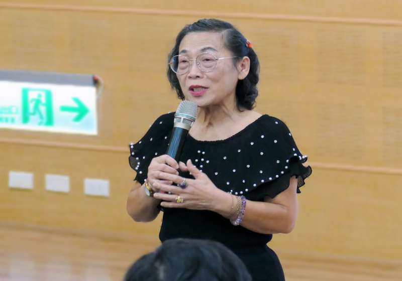 行政院南服中心勞資講座 法院調解委員馬翠華談職場霸凌防制