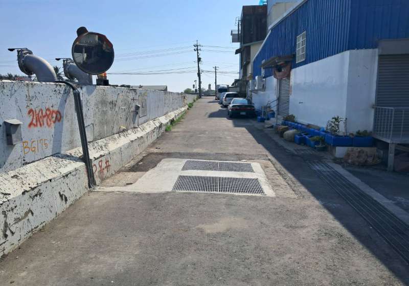 有效改善大舎南路403巷淹水   梓官區典寶抽水站收集系統改善工程完工