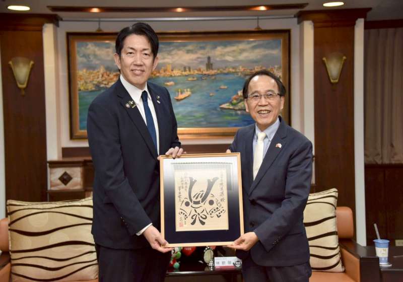 台日友好再進一步！日本松原市長率團回訪高雄 盼簽署觀光交流合作備忘錄