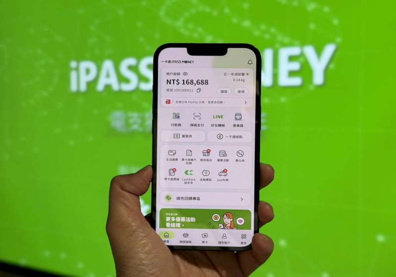 一卡通票證iPASS MONEY APP服務升級 結合多項好康優惠悠話用戶體驗