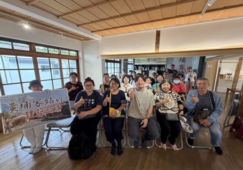 高雄客家新據點黃埔客站開箱 建築師揭老屋修復巧思