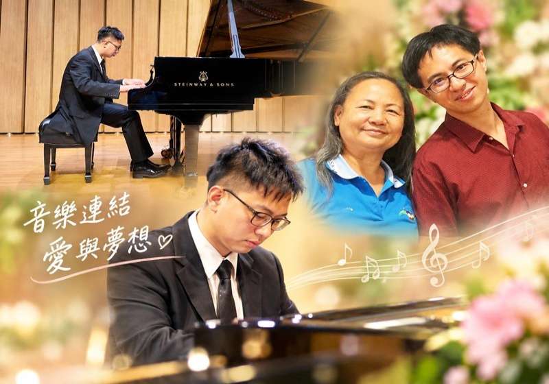 星空下的鋼琴手李尚軒鋼琴演奏會 11月8日高市大東文藝中心演出唯一場