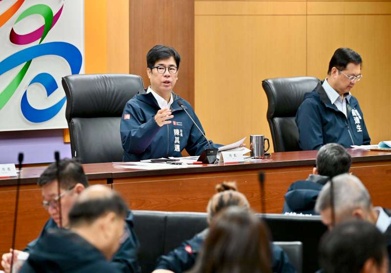 春節9天連假 陳其邁要求市府局處督導工安落實環境維護防疫