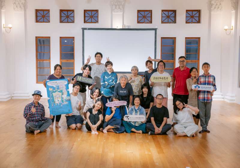 中山大學劇藝系等3單位推地方記憶戲劇培力工作坊 14名學員展階段性成果