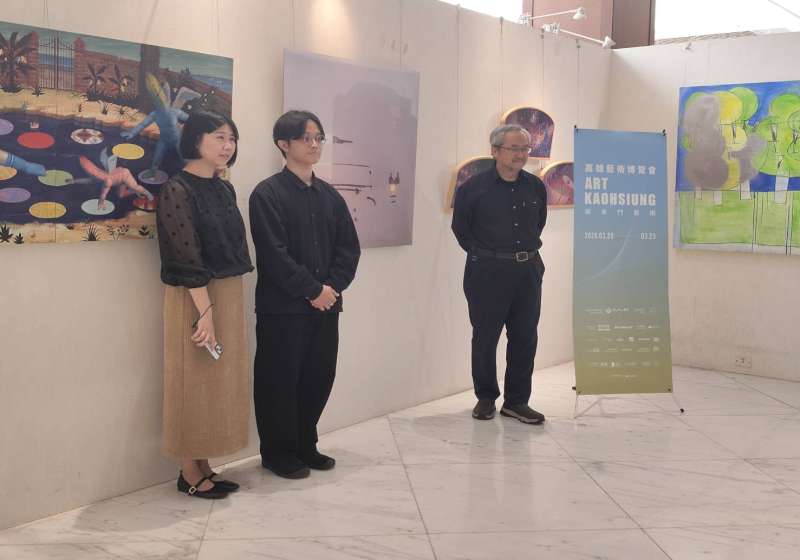 大苑藝術會展2026年高雄藝博會首移師左營區百貨 潛龍特展秀藝壇新星創意