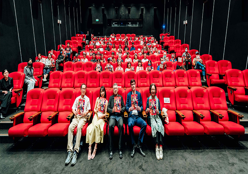 高市電影館選映法國傳奇導演皮亞拉5經典作品 館長黃晧傑獲法國藝術與文學騎士勳章