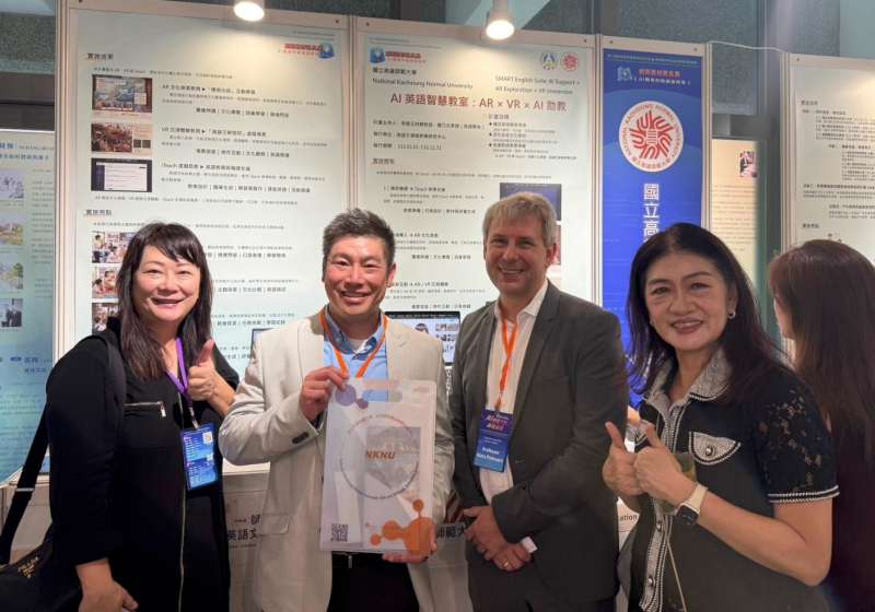 高師大雙語中心優秀外過青年來台蹲點計畫 中外籍生合推宮廟文化培訓工作坊