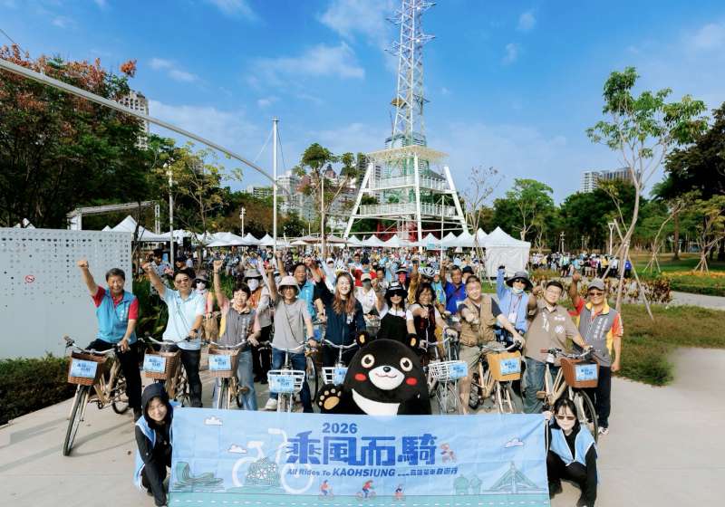 高雄單車自遊行三民場騎訪鐵道濕地體驗客家文化