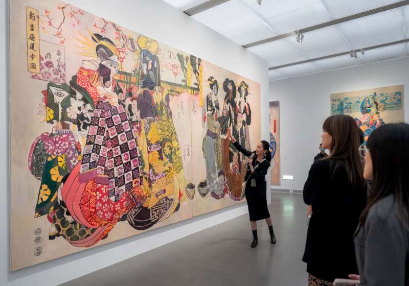 高美館、兒美館、內惟藝術中心走春活動 2月14日邀情侶夫妻看特展創作紀念小物