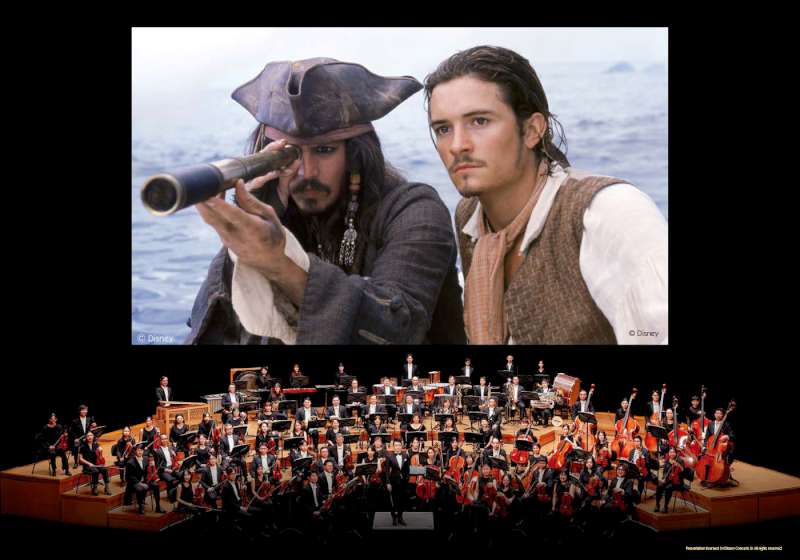 2026高雄春藝音樂會《加勒比海盜神鬼奇航：鬼盜船魔咒》 3月7、8日高美館草坡