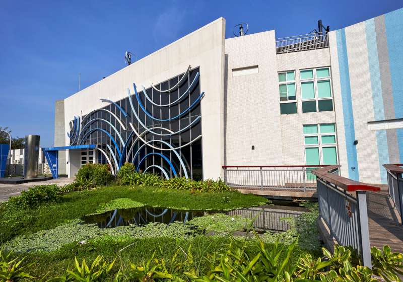 臺大團隊進駐測試高雄臨海水資源中心之污水高級測試中心