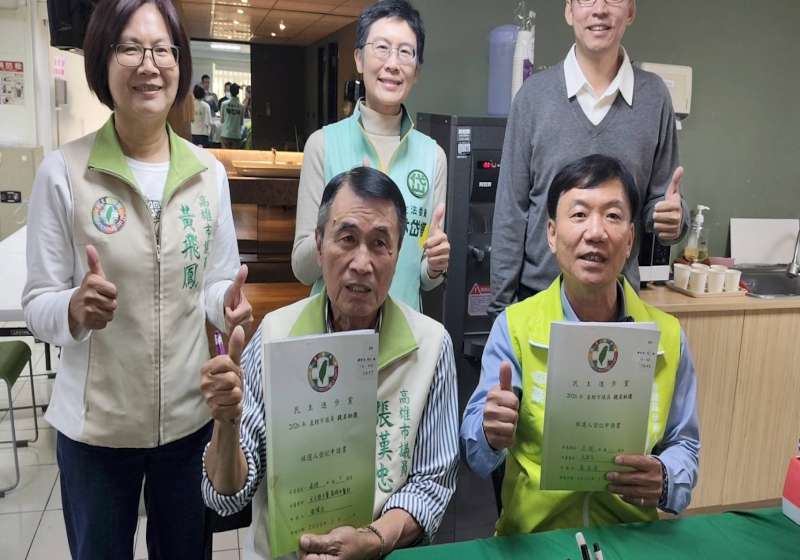 高市大寮、林園區市議員蔡昌達完成登記 林岱樺：選情艱困懇請唯一支持盼突破重圍