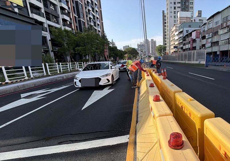 高捷YC02標Y6車站施工 三民區本館路8月6日交維調整籲請減速慢行提前改道