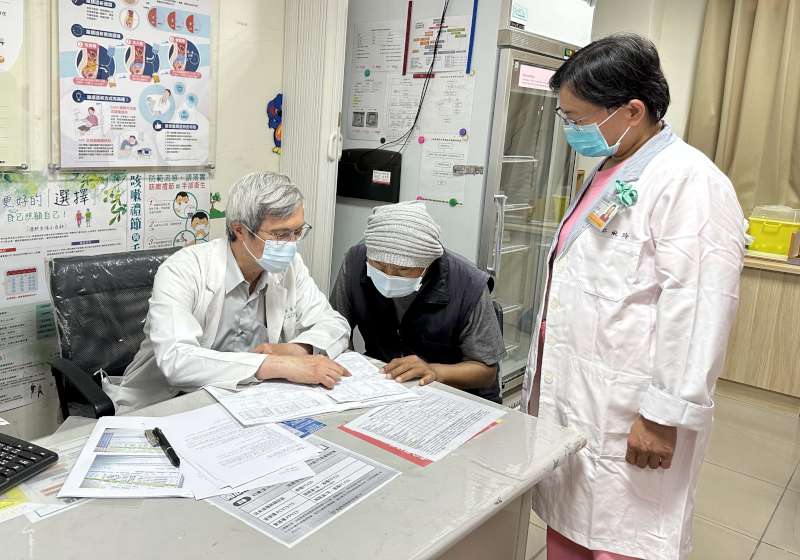 高市六龜區衛生所續結合大同、高雄長庚醫院 開設腹膜透門診落實偏鄉醫療平權