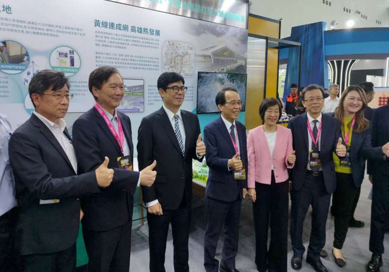 高市捷運局前進2026高雄智慧城市展市政主題館 聚焦智慧領航、幸福永續