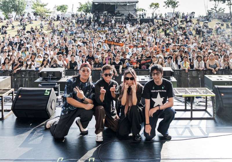 高流2026 Takao Rock打狗祭首波「Hi-ing 5」三大舞台同步 國慶連假2天吸逾12萬人