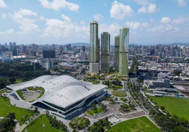 高捷O10與Y18衛武營站聯開案 榮膺美國謬思設計大獎金獎