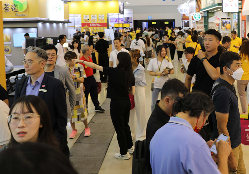 2026台灣連鎖加盟創業大展高展館登場 百家品牌參展200個攤位產值達12億元