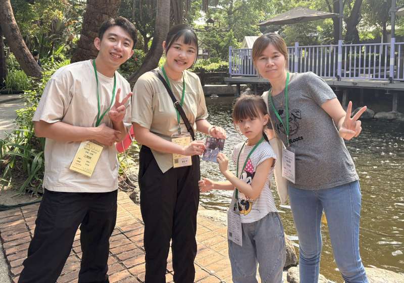 北家扶中心大岡山地區認養懇親會 172名認養人扶助兒少趣味闖關漫步農場加溫情感