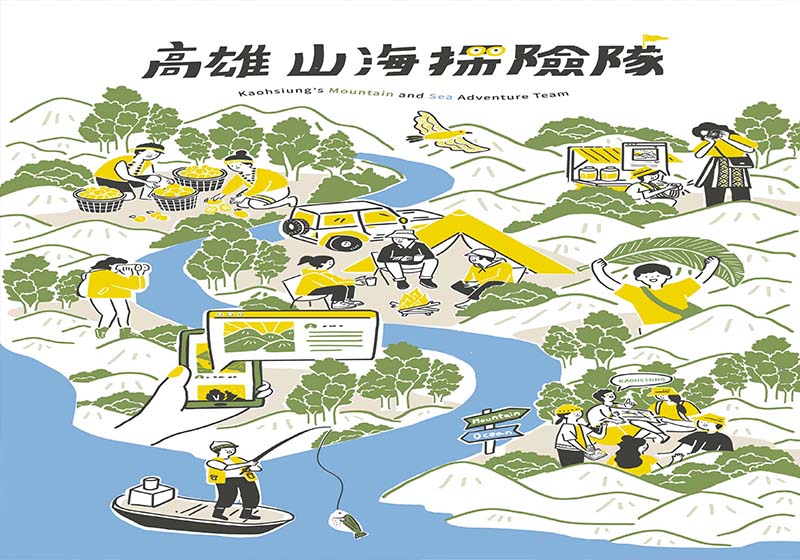 高市青年局115年青年地方探索體驗計畫 6大路線串連山海城鄉首加碼短影音競賽