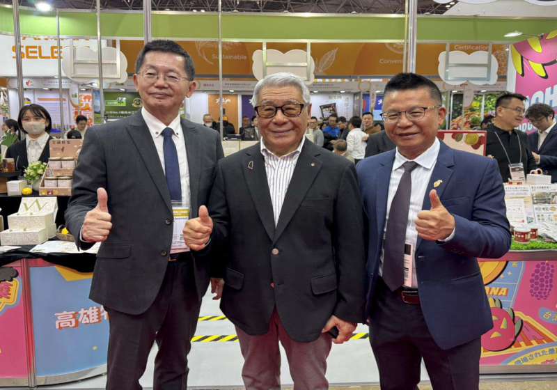 高市府前進2026東京國際食品展 主打高雄首選、海味農漁特產加工品