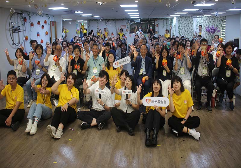 陽光基金會南區中心歡慶30週年 3傷友分享受助變身助人者生命故事