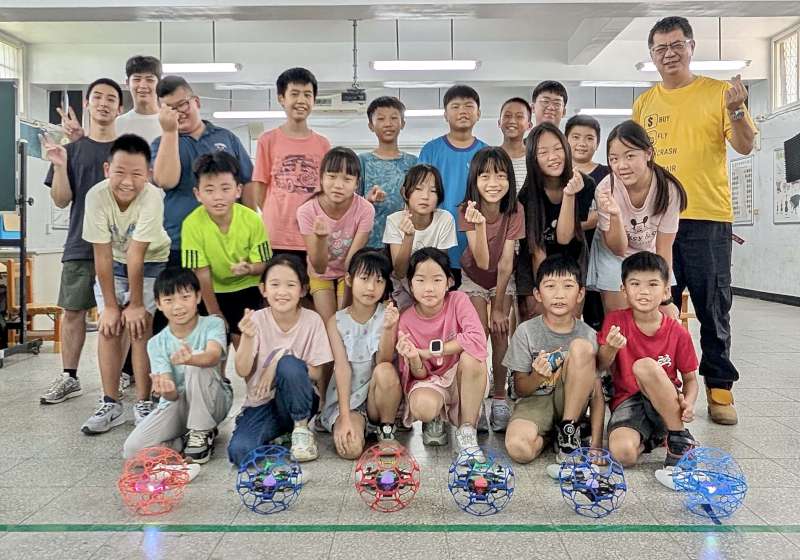 高市岡山區兆湘國小推8暑期夏令營 雙語無人機好評再登場增額錄取