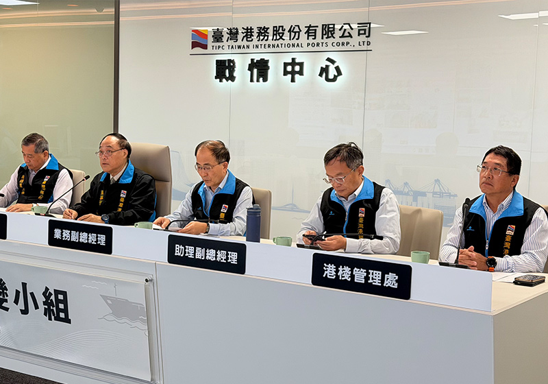 中颱白海豚進逼北台灣海域 臺灣港務首會商要求各商港嚴加防範