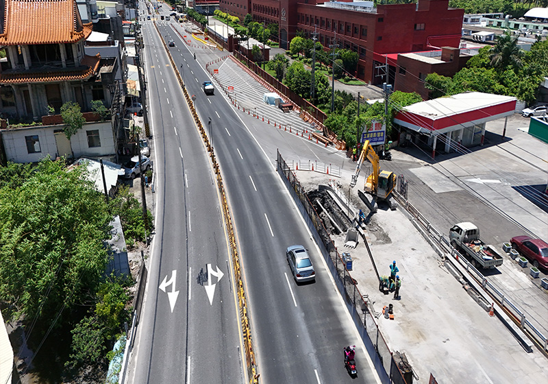 高市捷運局會勘高捷岡山路竹延伸線 研議路竹區民富街至路科一路漸進限速