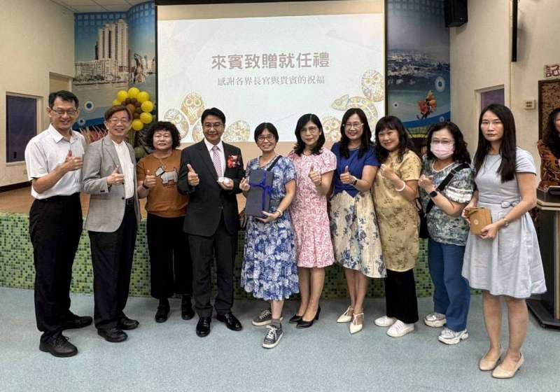 前工地主任林文鵬考取教師資格 通過甄選接掌高市小港區明義國小