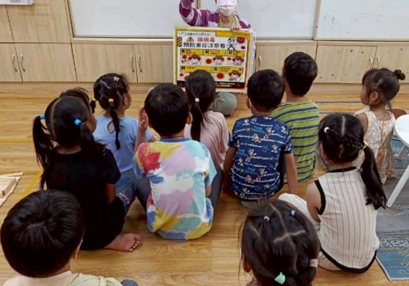 高市近一週腸病毒急診就醫604人次 衛生局籲請家長留意子女健康有症狀速就醫