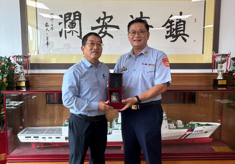 臺灣港務旗下9商港26席位供海巡艦艇停靠 續新建專用碼頭預計新增14泊位