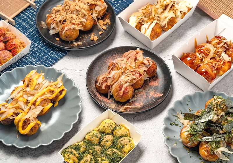 仁武必吃章魚燒！讓你脆到上癮 一秒完食 丸食脆皮章魚燒 