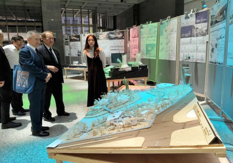 正修科大建築室設系115級畢展「琢光」 高市府四維行政中心展期至5月29日