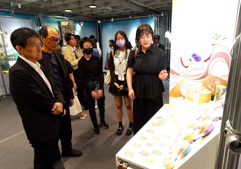 樹科大視傳系115級畢展《ㄑ一ㄤˋ》 10組47生三面向展創作實力學習成果