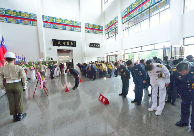 高市民政局115年軍人忠靈祠秋祭典禮 燕巢、鳥松兩園區舉行