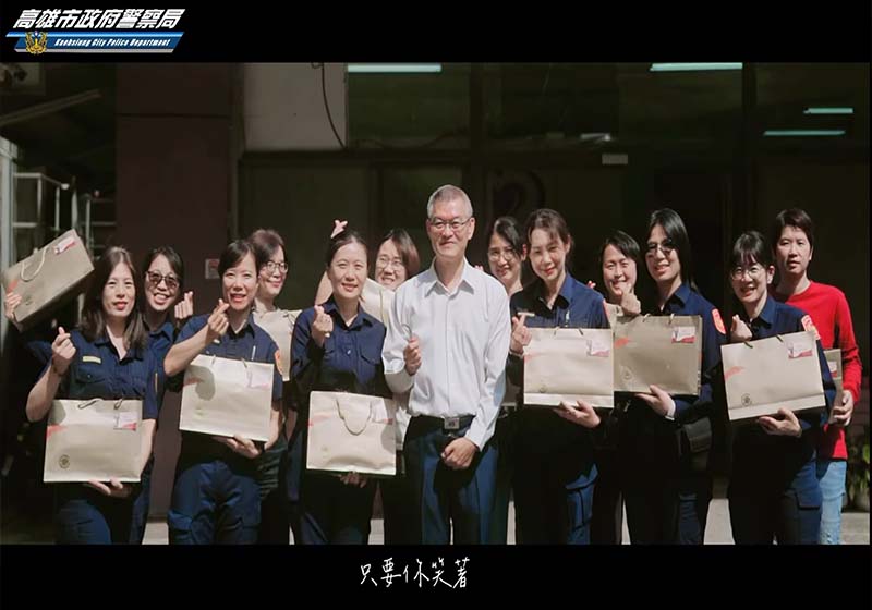 高市警局微電影傳達女警兼顧工作及家庭 適逢國際婦女節致敬感謝辛勞付出