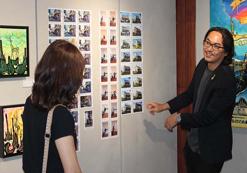 「植覺—紐約進行式」王國仁個展38件精選作品 高市新思惟人文空間邀賞