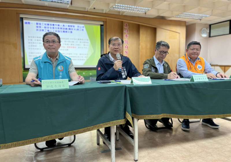 高市勞工局邀營造業高階主管座談 專題分享人工智慧應用科技防災