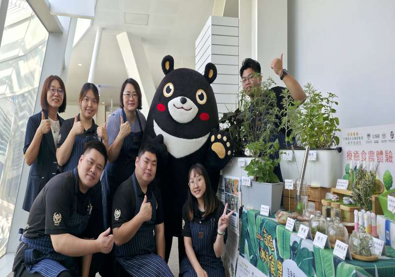 2026高雄永續食農生活節高市圖總館舉行 高餐大參展七感療癒食農在美濃