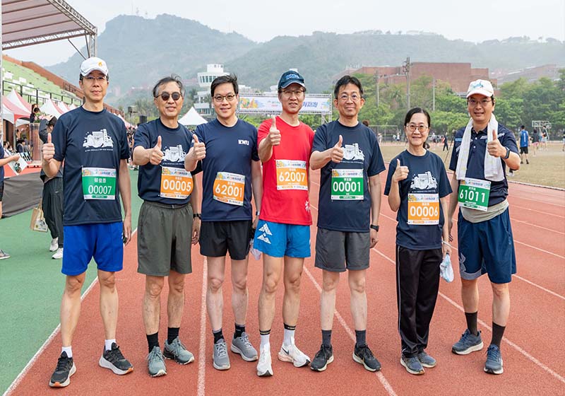 中山大學學務處2026西灣山海路跑 2組校內外739人報名創新高