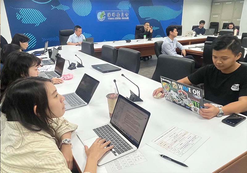 海委會專案計畫首階培訓政風人員人工智慧專業知能 實機操作善用科技優化工作效率