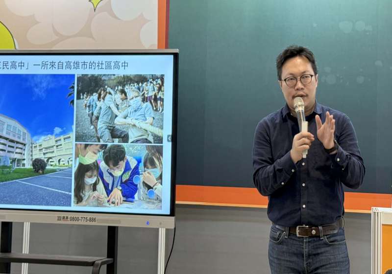 高市三民高中設備組長謝孟翔深耕數位轉型半導體教育 榮膺教育部115年師鐸獎