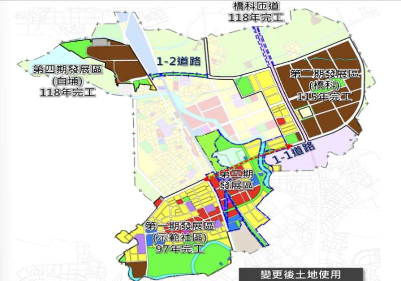 橋頭新市鎮三期過關北高雄發展再跨新里程碑